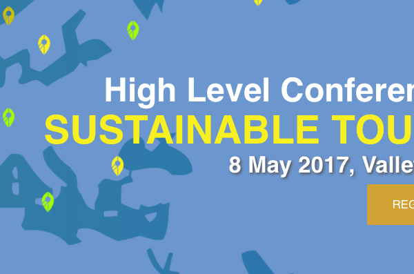 The High Level Conference on Sustainable Tourism – 2017-05-08 – Malta