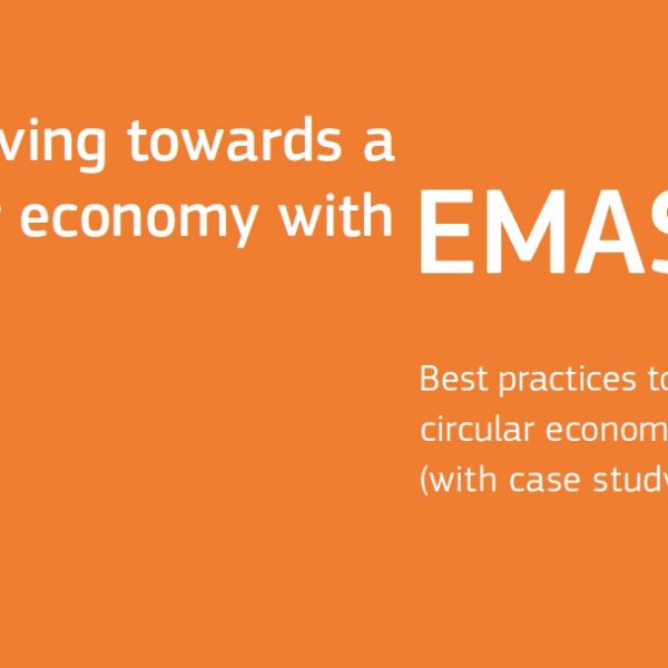 EMAS contributes to the transition to a circular economy