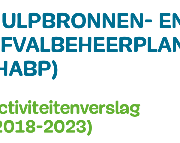 Tweede evaluatie van het HABP (2018-2023)