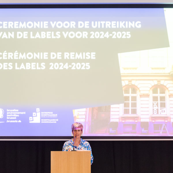 Versnelling van het aantal Brusselse ondernemingen dat zich inzet voor de transitie