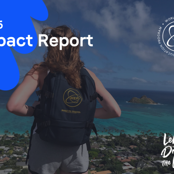 WEP publie son premier rapport d&rsquo;impact — et nous sommes fiers d&rsquo;y avoir contribué